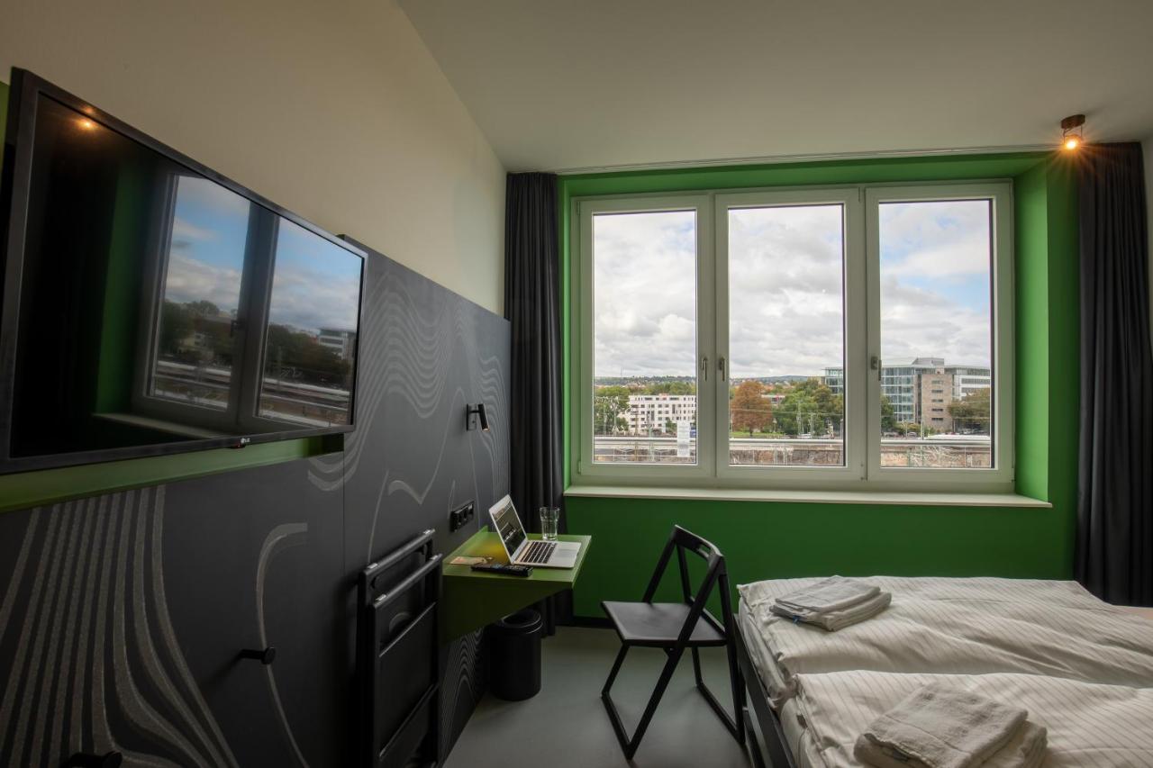 Meininger Hotel Dresden Zentrum Extérieur photo