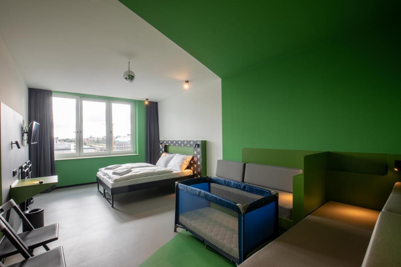 Meininger Hotel Dresden Zentrum Extérieur photo