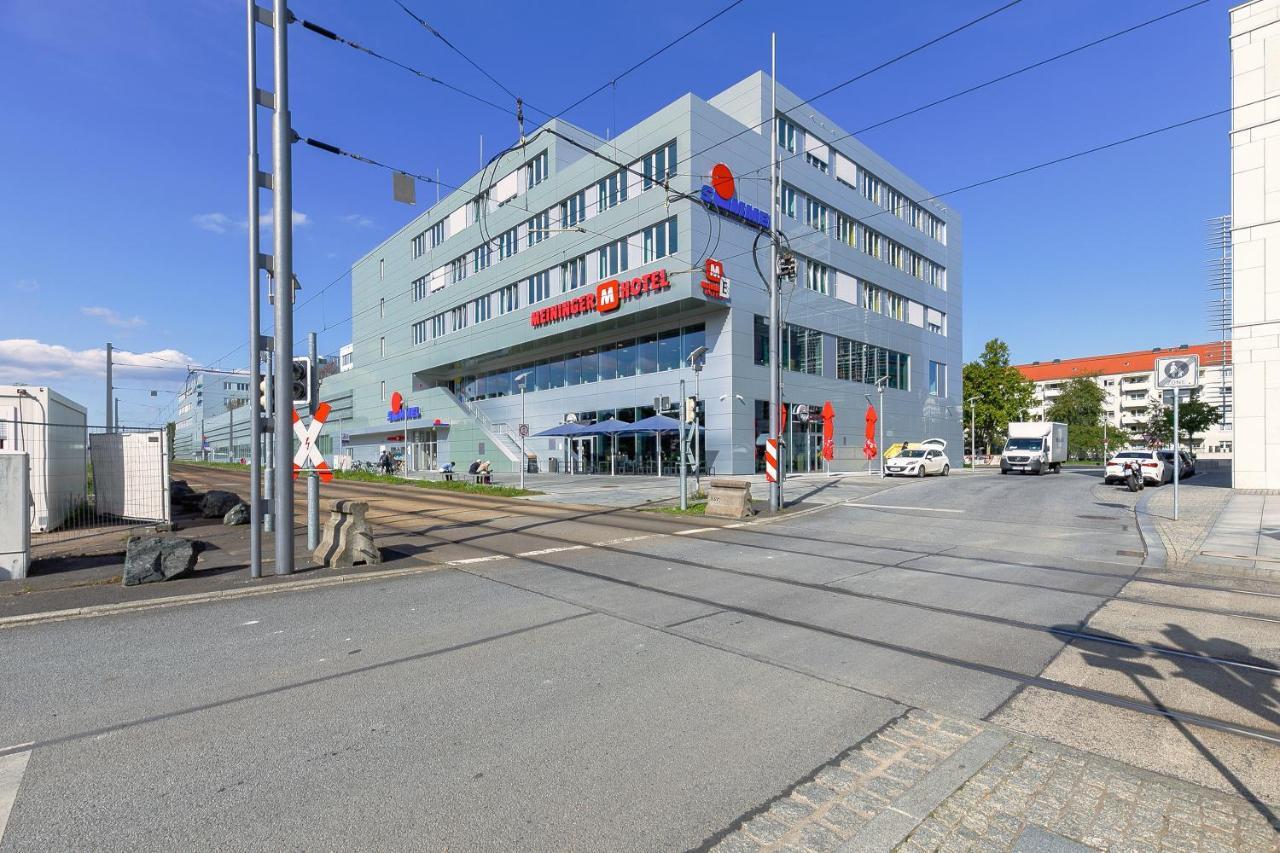 Meininger Hotel Dresden Zentrum Extérieur photo