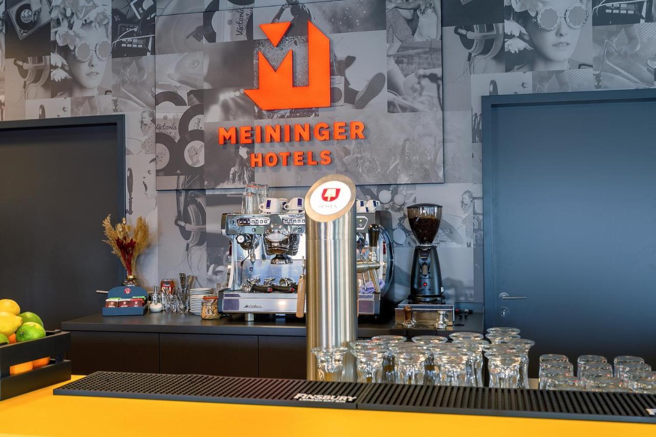 Meininger Hotel Dresden Zentrum Extérieur photo